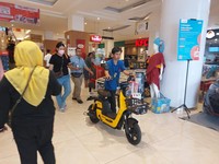 Diskon Gede, Sepeda Listrik di Transmart Cuma Rp 3 Jutaan Lho