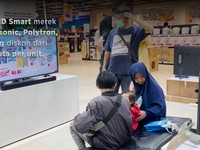 Video: Transmart Full Day Sale, TV Diskon Paling Diincar