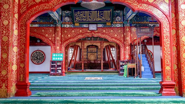 Masjid indah di China