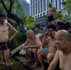 Tanda 'Kiamat' Mengganas di China di 2024, Ini Bukti-buktinya