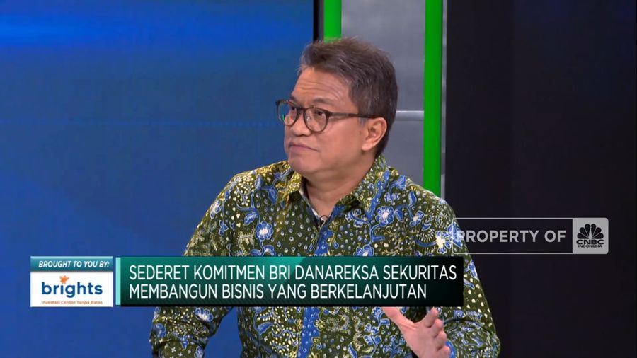 2023,  BRI Danareksa Dorong IPO & Perluas Basis Investor Ritel(CNBC Indonesia TV)
