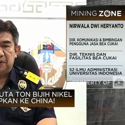 Siap Dibui, Pemerintah Kantongi Maling 5 Juta Ton Nikel RI