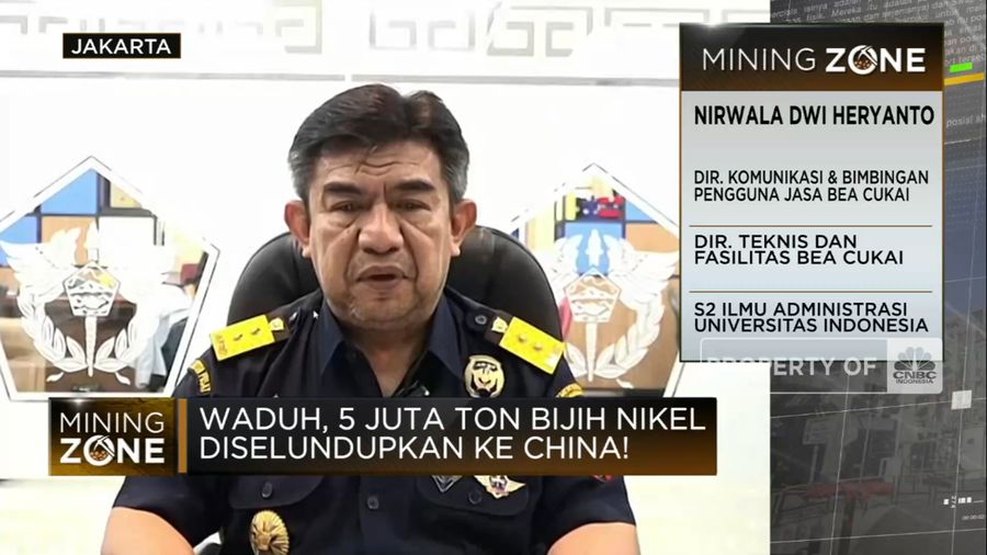 5 Juta Ton Bijih Nikel Diselundupkan ke China, Bea Cukai Buka Suara! (վ TV)