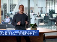 Adu Jotos' Zuckerberg Vs Musk Bisa Raup Cuan Hingga Rp 15 T