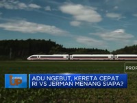 Adu Ngebut, Kereta Cepat RI Vs Jerman Menang Siapa?