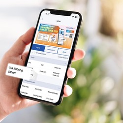 BRI Danareksa Buat Fitur Yuk Nabung Saham di Aplikasi BRIGHTS