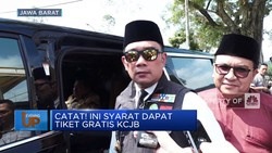 Catat! Ini Syarat Dapat Tiket Gratis Kereta Cepat JKT-BDG