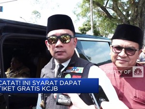 Catat! Ini Syarat Dapat Tiket Gratis Kereta Cepat JKT-BDG