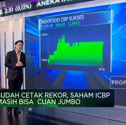 Video: Cetak Rekor, Saham Indomie ICBP Masih Bisa Cuan Jumbo