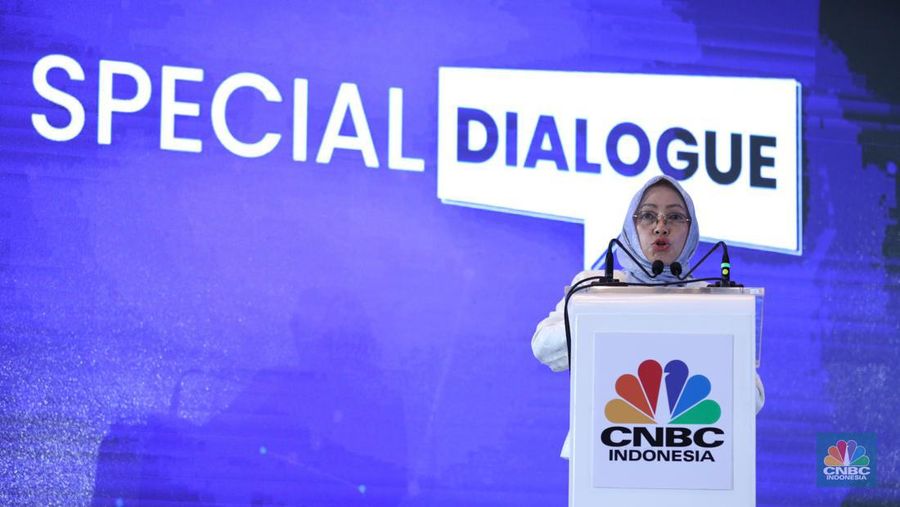 Deputi Bidang Koordinasi Pangan dan Agribisnis, Musdhalifah Machmud dalam acara 