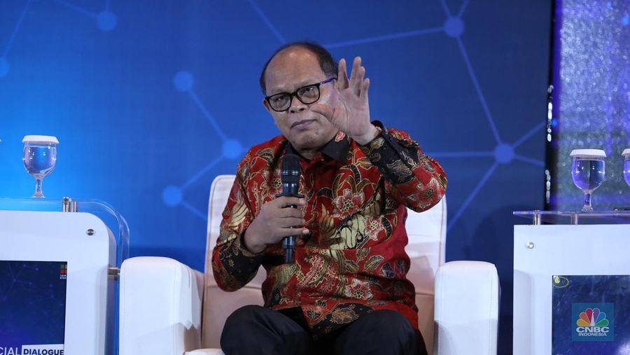 Direktur Eksekutif Palm Oil Agribusiness Strategic Policy Institue (PASPI), Tungkot Sipayungdalam acara 