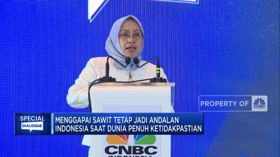 Genjot Peran Kelapa Sawit Sebagai Tulang Punggung Ekonomi RI (CNBC Indonesia TV)