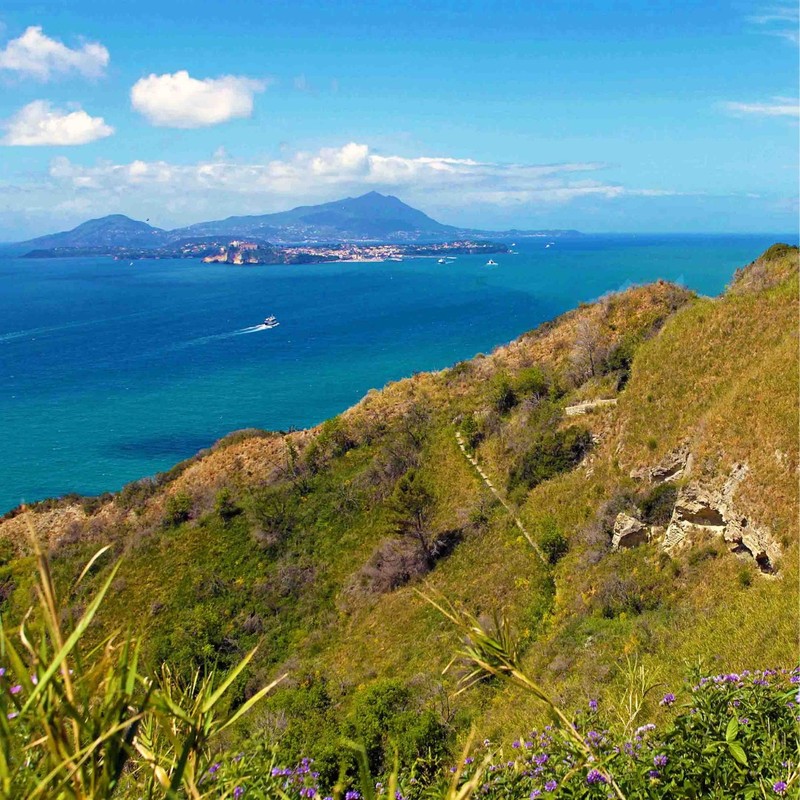 Gunung berapi Campi Flegrei potensi meletus besar-besaran dalam waktu dekat akan menyebabkan tsunami setinggi 33,5 meter. Gunung berapi Campi Flegrei potensi meletus besar-besaran dalam waktu dekat akan menyebabkan tsunami setinggi 33,5 meter. (Tangkapan Layar Video CNBC Internasional)