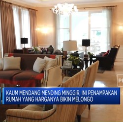 Harga Rp 110 Miliar, Ini Lho Fasilitas Rumah Super Sultan