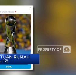 Video: Hore! RI Jadi Tuan Rumah Piala Dunia U-17!