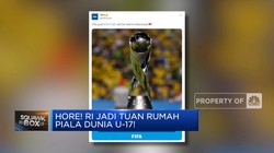 Video: Hore! RI Jadi Tuan Rumah Piala Dunia U-17!