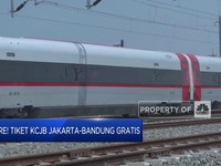 Hore! Tiket KCJB Jakarta-Bandung Gratis