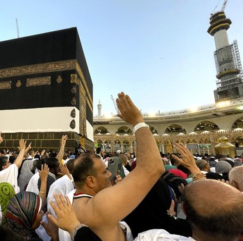 Potret Jemaah Haji Mulai Melaksanakan Tawaf, Pecah Rekor!