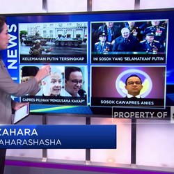 Kelemahan Putin Terungkap Hingga Anies Kantongi Nama Cawapres