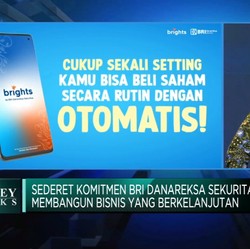 Komitmen BRI Danareksa Sekuritas Bangun Bisnis Berkelanjutan