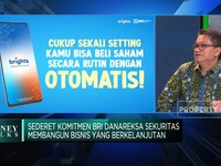 Komitmen BRI Danareksa Sekuritas Bangun Bisnis Berkelanjutan
