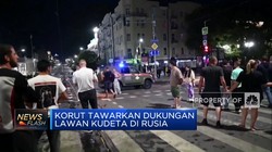 Video: Korut Tawarkan Dukungan Lawan Kudeta di Rusia