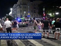 Video: Korut Tawarkan Dukungan Lawan Kudeta di Rusia
