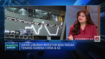 Video: Mau Libur Panjang, Kemana Arah Gerak IHSG?