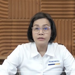 Aturan Sri Mulyani: Bawa Kabur Dolar ke LN, Ekspor Disetop!