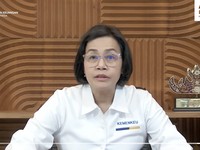 Sri Mulyani Lapor DPR, APBN Surplus Rp152 T di Semester I