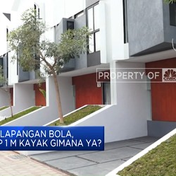 Rumah 'Pintar' Rp1 Miliar di Pinggir Jakarta, Ternyata Begini