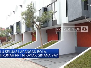 Rumah 'Pintar' Rp1 Miliar di Pinggir Jakarta, Ternyata Begini