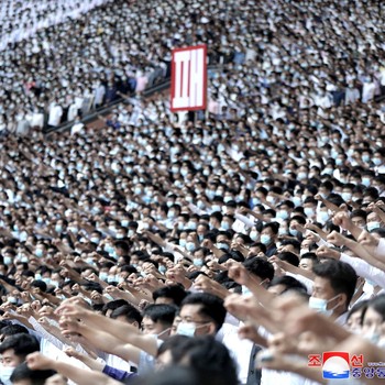 Geger Ratusan Ribu Orang Demo di Korut, Ada Apa Kim Jong Un?
