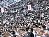 Geger Ratusan Ribu Orang Demo di Korut, Ada Apa Kim Jong Un?