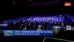 OPEC: Permintaan Minyak Global Akan Naik 23 % di 2045
