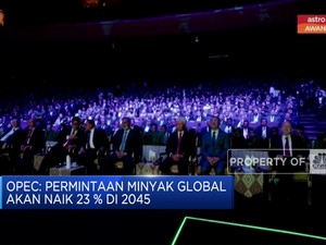 OPEC: Permintaan Minyak Global Akan Naik 23 % di 2045