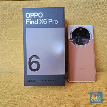 Bikin iPhone 14 Pro Minder, Ini Wujud Oppo Find X6 Pro di RI