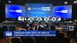 Dunia Penuh Ketidakpastian, Sawit Tetap Jadi Andalan RI?