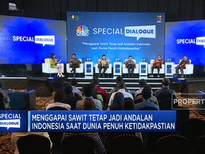 Dunia Penuh Ketidakpastian, Sawit Tetap Jadi Andalan RI?