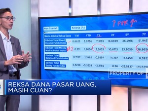Pemula Mau Investasi Reksa Dana Pasar Uang, Cek Ini Dulu