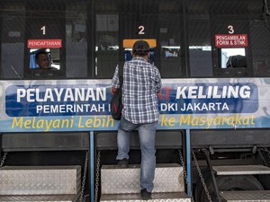 Perpanjang STNK Bisa di Samsat Keliling, Ada yang sampai Malam