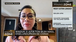 Penambang Bongkar Celah Penyelundupan Bijih Nikel RI ke China