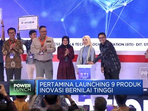 Video: Pertamina Launching 9 Produk Inovasi Bernilai Tinggi