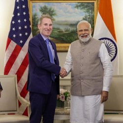 Seperti Elon Musk, Amazon Kesengsem India Janji Rp391 Triliun