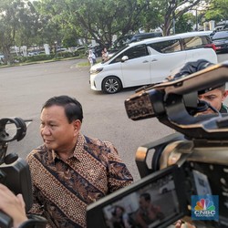 Lagi! Prabowo Mendadak Dipanggil Jokowi ke Istana, Ada Apa?