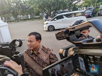 Lagi! Prabowo Mendadak Dipanggil Jokowi ke Istana, Ada Apa?