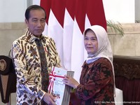 BPK Berikan Rapor Menteri Ke Jokowi: Semua Ok Kecuali Kominfo