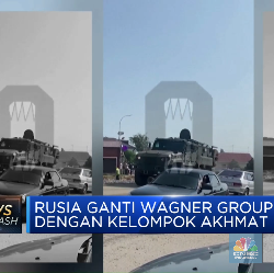 Video: Rusia Ganti Wagner Group Dengan Kelompok Akhmat
