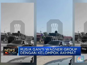 Video: Rusia Ganti Wagner Group Dengan Kelompok Akhmat