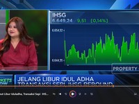 Sambut Libur Panjang Iduladha, Transaksi Sepi & IHSG Rebound